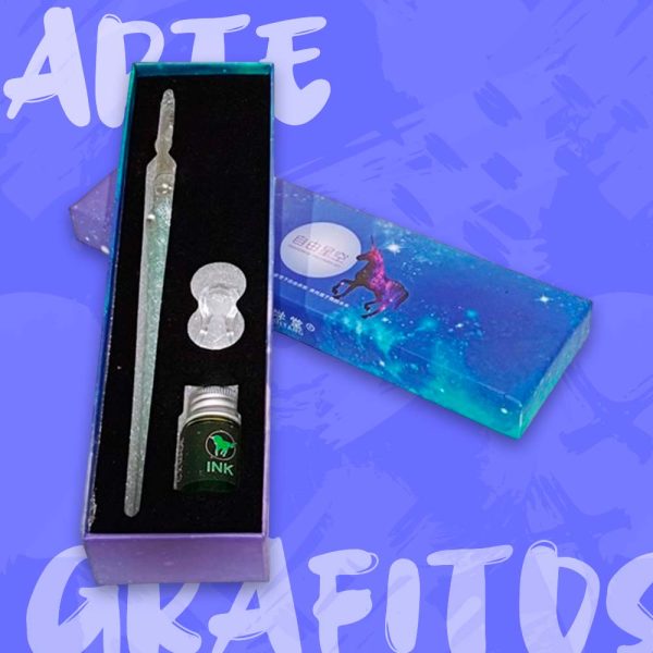 Set-de-caligrafia-pluma-de-vidrio