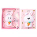 agenda de muñeco squishy