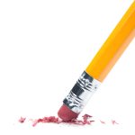 goma borrador grafito