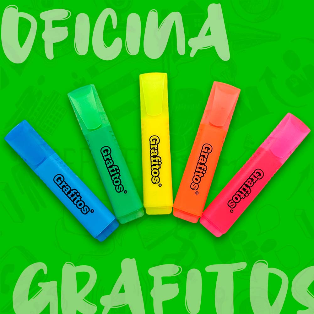 Resaltadores Fluorescentes