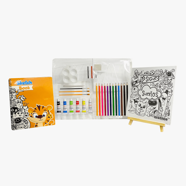 Piezas de set de arte