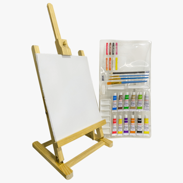 partes del set de arte