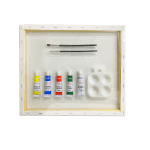 set de pintura x6 pzs