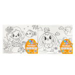 set de pintura x6 pzs niña