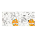 set de pintura x6 pzs niño