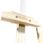 cabaellete de madera grafitos