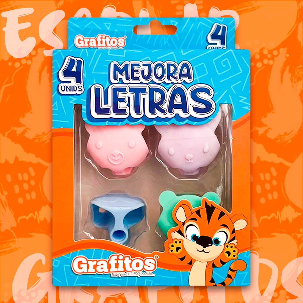 Mejora Letra Grafitos x4 Unidades