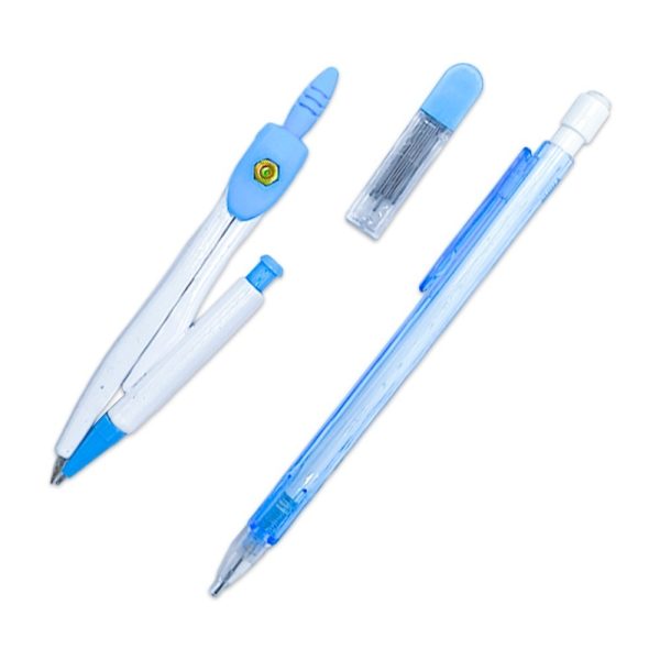 compas y portaminas de pasta