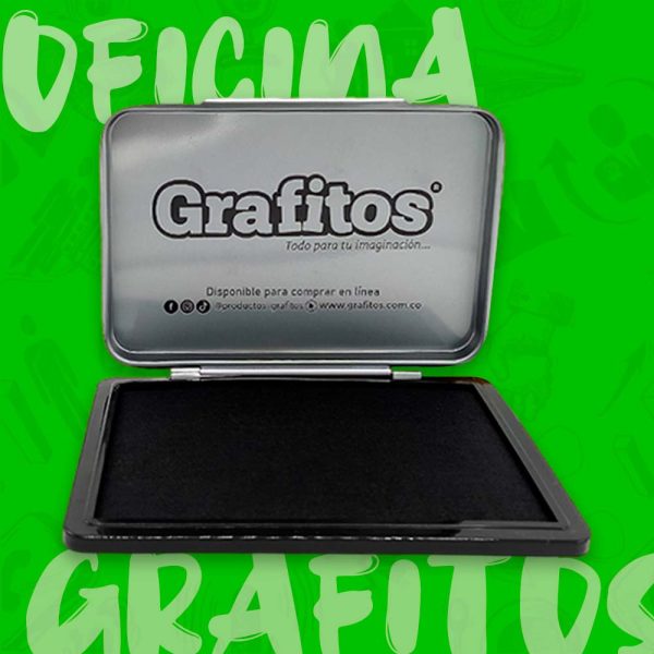 Almohadilla Para Sellos Grafitos