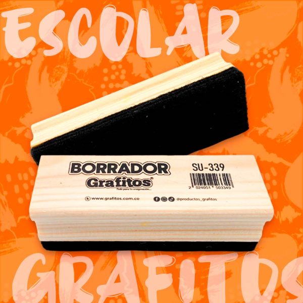 borradore para tabledero de madera grafitos