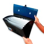 Archivador 13 bolsillos oficio fox SU-307 (1)