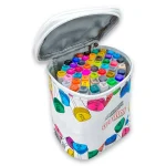 Marcadores a base de alcohol doble punta 48 SU-314-48 (4)