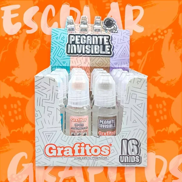 Pegante invisible 50 ML SU-332