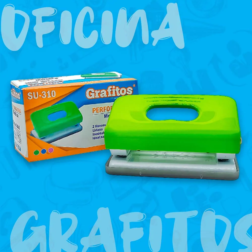 Perforadora Metálica de max 10 hojas