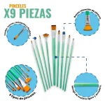 Pinceles-de-cerda-fina-x9-SU-324-foto-a-detalle