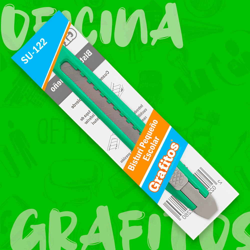 Bisturí Pequeño Económico Grafitos