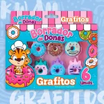 Borradores-Kawaii-Grafitos-De-Donas