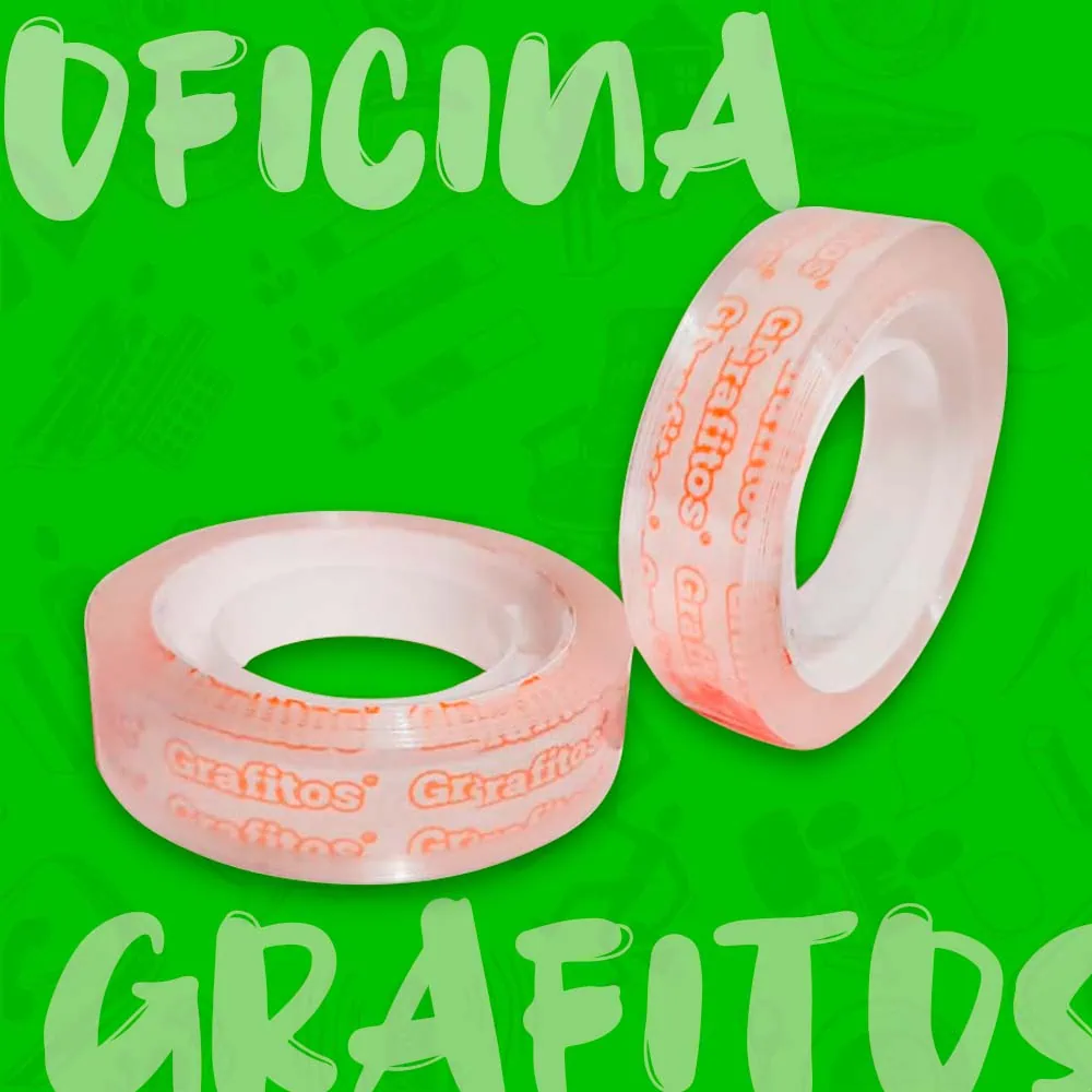 Cinta Mediana x12 Grafitos