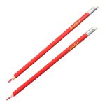 lapiz-grafitos-de-chequeo-rojo