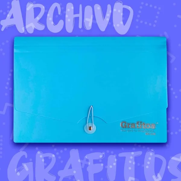 Archivador-13-Bolsillos-Grafitos