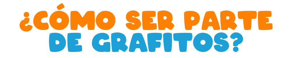 Cómo hacer parte de Grafitos Cómo hacer parte de Grafitos