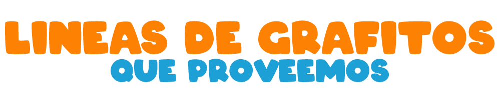 Líneas De Grafitos Que Proveemos Líneas De Grafitos Que Proveemos