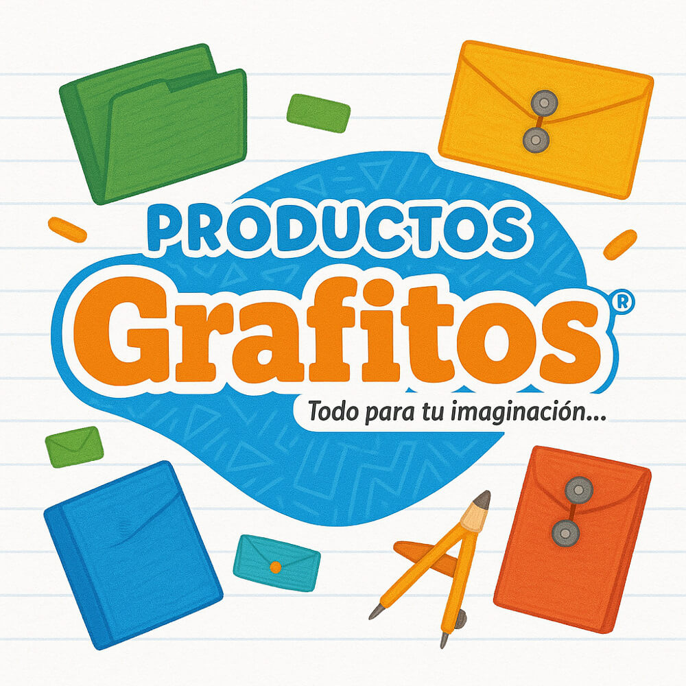 Archivador 13 Bolsillos Oficio Grafitos