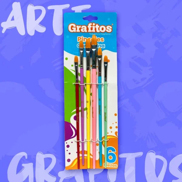 Pinceles-De-Madera-Grafitos-redondo-x6