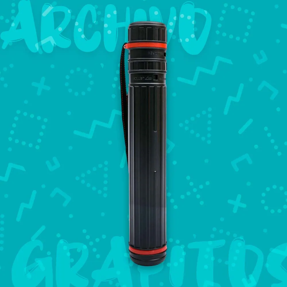 Porta Planos Plástico Delgado