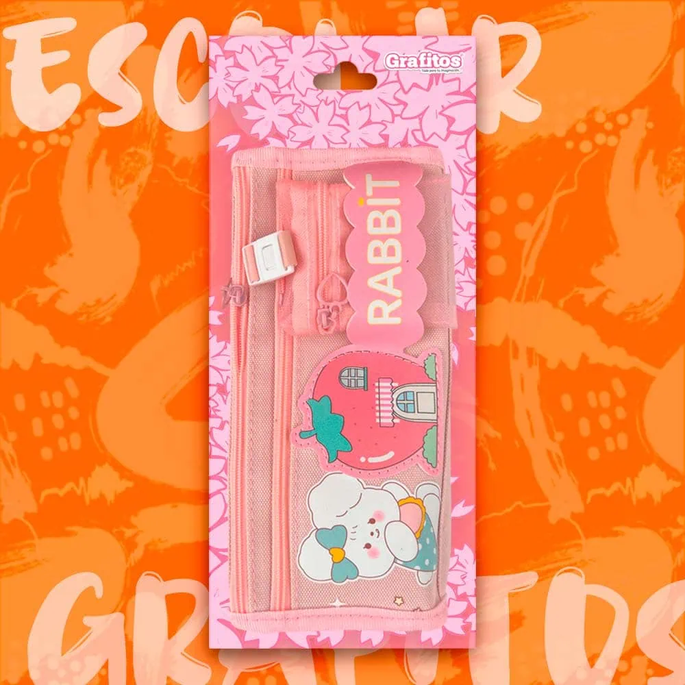 Cartuchera Kawaii Rabbit