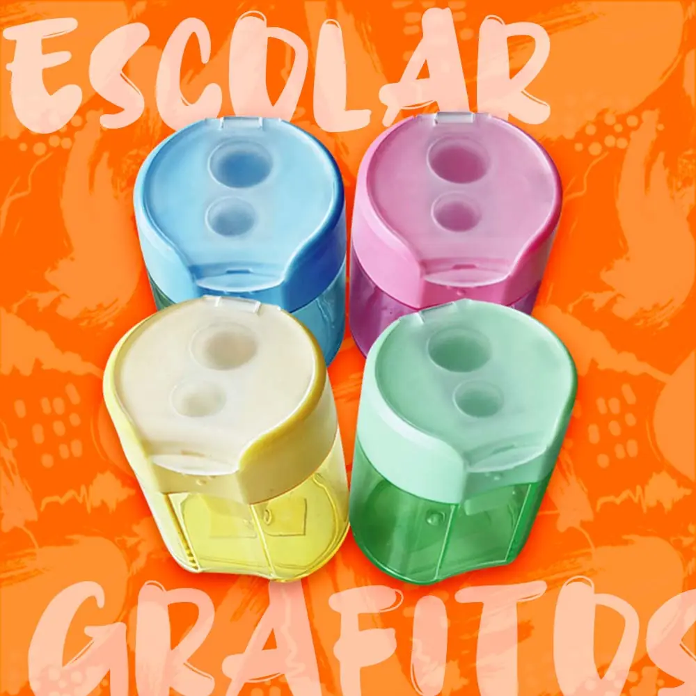 Sacapunta pasta Grafitos Doble