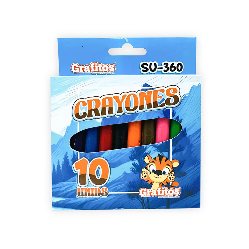 Crayones Delgados Grafitos x10