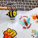 fotografico adhesivo transparente estampado