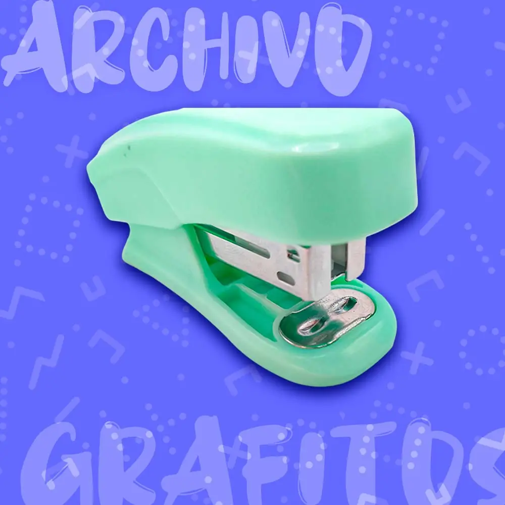 Grapadora Mini Grafitos