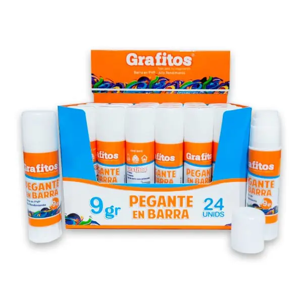 Pegante En Barra 9gr Grafitos