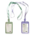 Porta Carnet 2602V Colores Pasteles