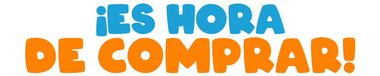 ¡Es hora decomprar!