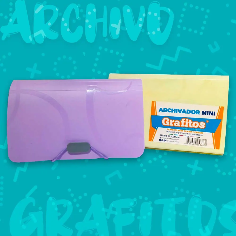 Archivador mini oficina