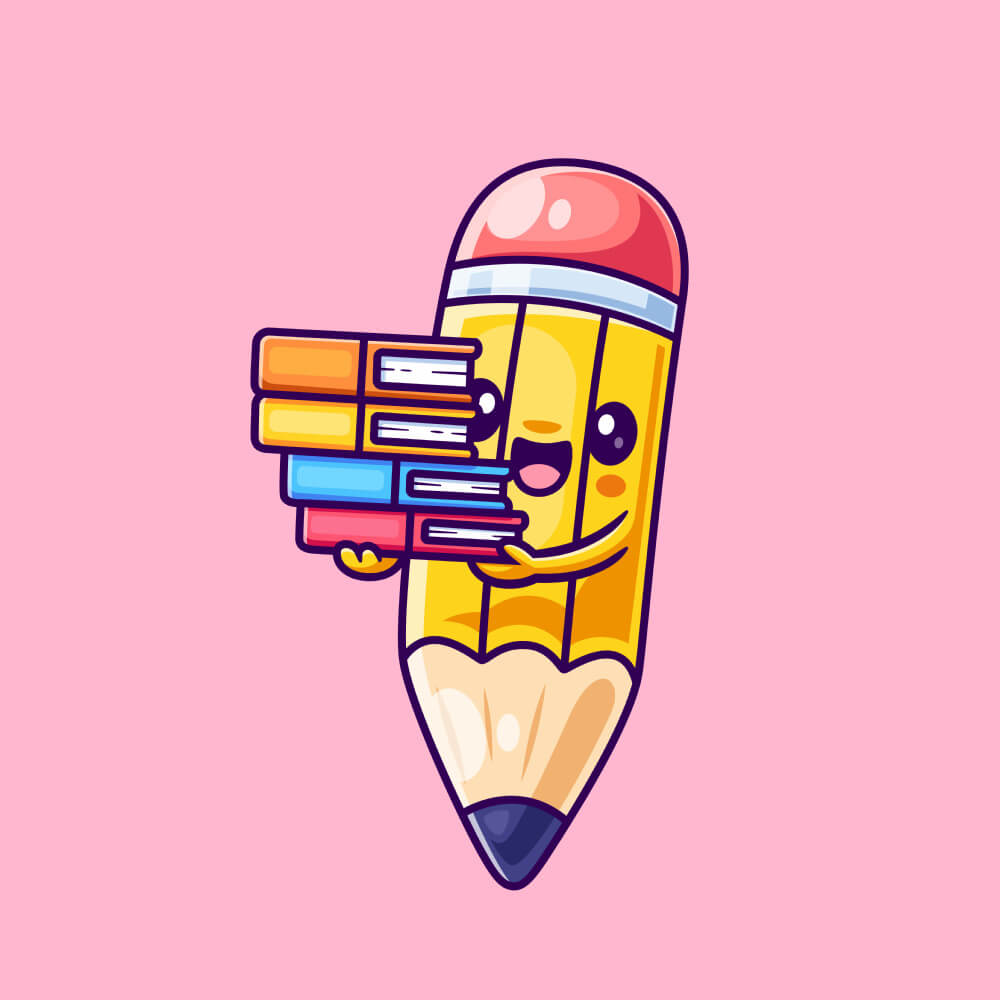 Plumones Grafitos De Colores Pasteles