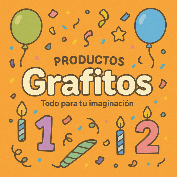 Limpiapipas Metalizado Grafitos