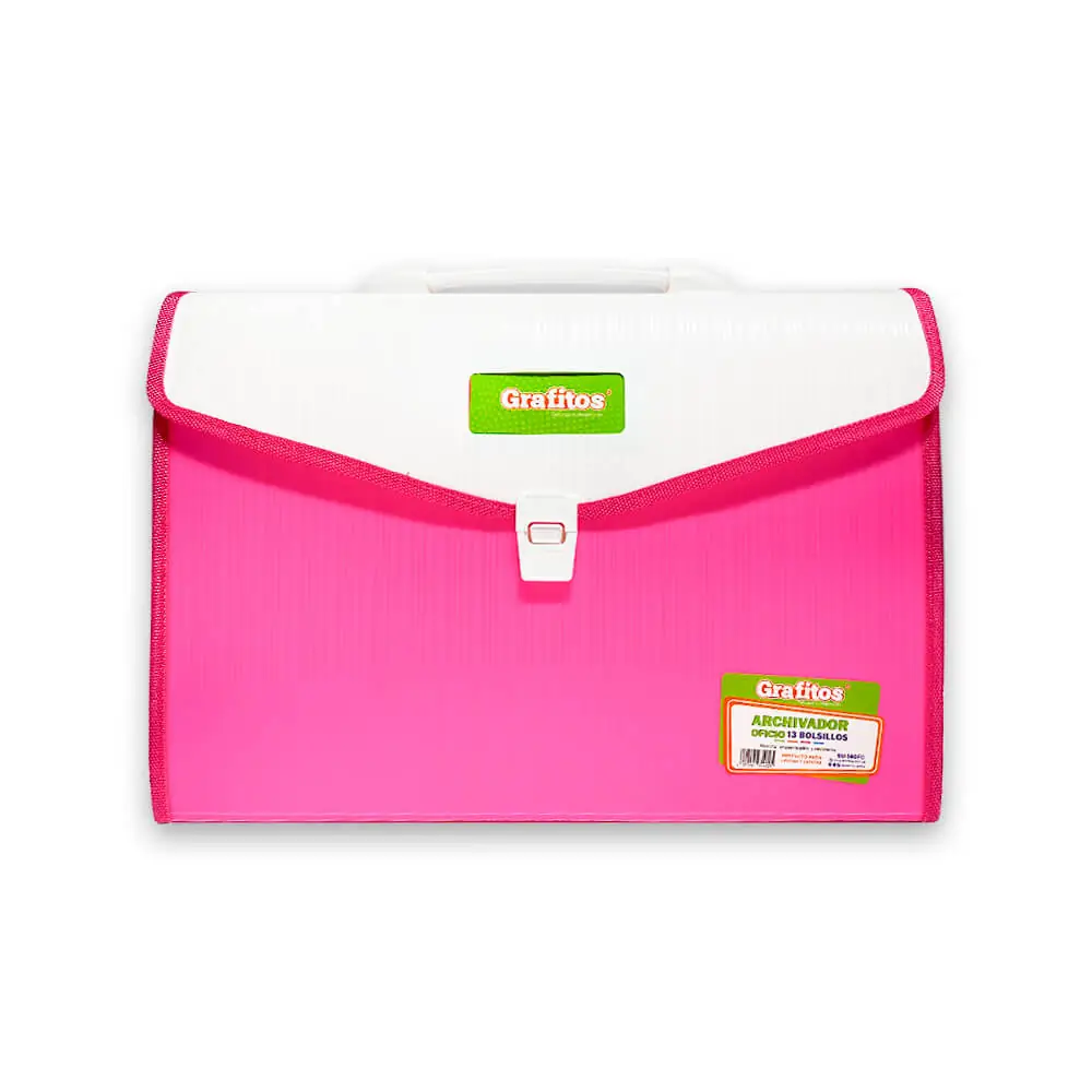 Archivador 13 Bolsillos Oficio Económico