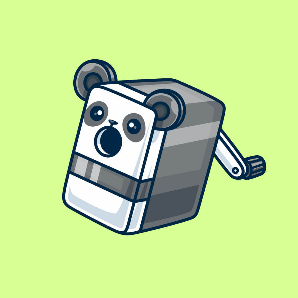 Sacapunta pasta Grafitos Doble