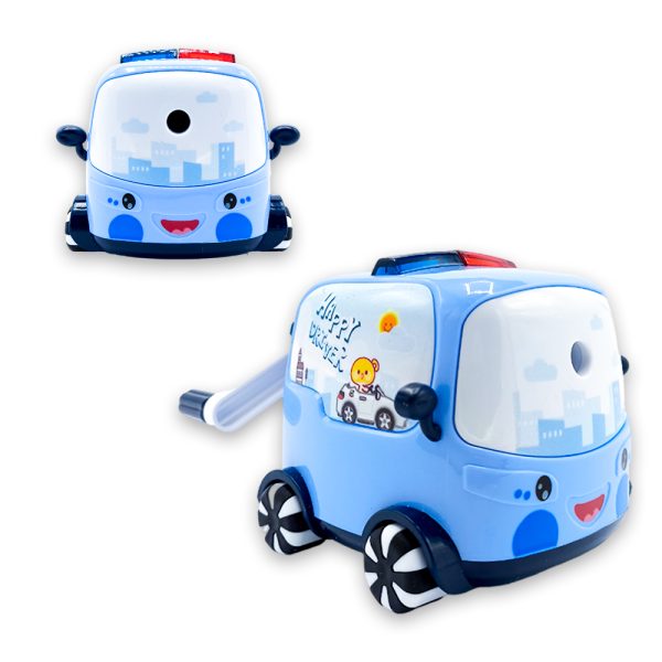 sacapunta-de-manivela-motivo-de-carro-de-policia