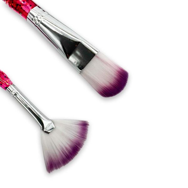 Detalles de las puntas de los pinceles SU-312-1