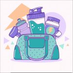 Termo Traslucido Kawaii Doble