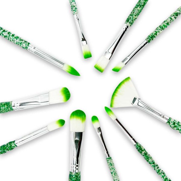 Pinceles Para Dibujo Grafitos x10