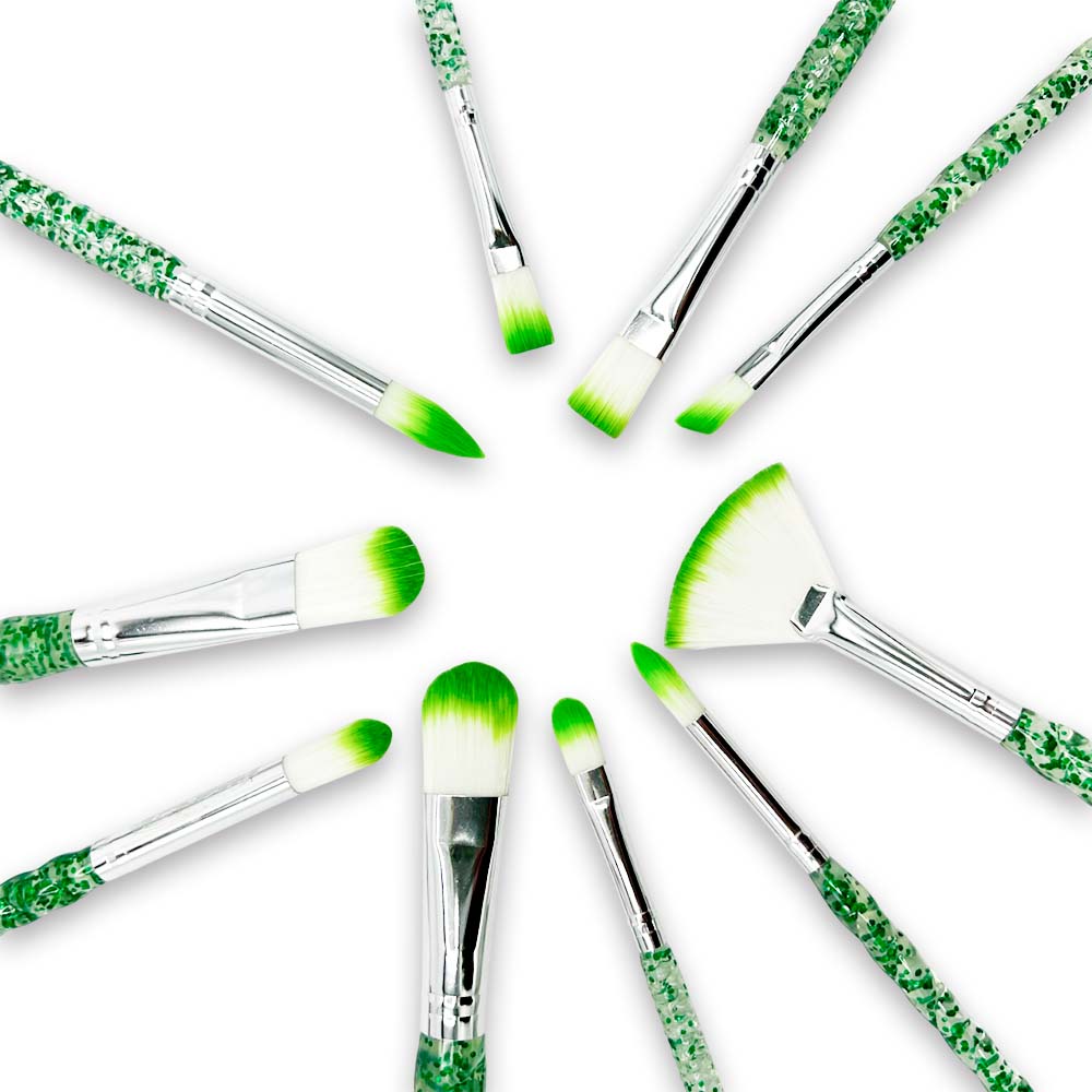 Pinceles Para Dibujo Grafitos x10