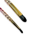 detalles de la punta del pincel