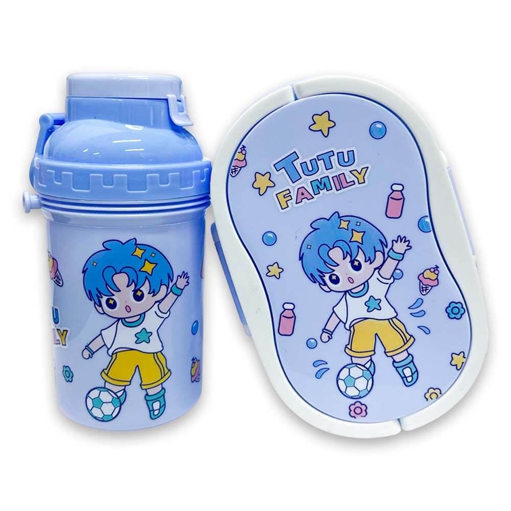 Portacomidas De Muñecas Kawaii Con Termo