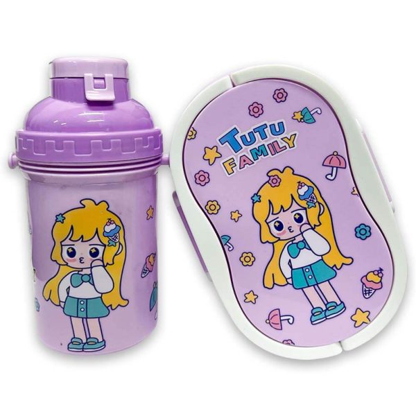 Portacomidas De Muñecas Kawaii Con Termo